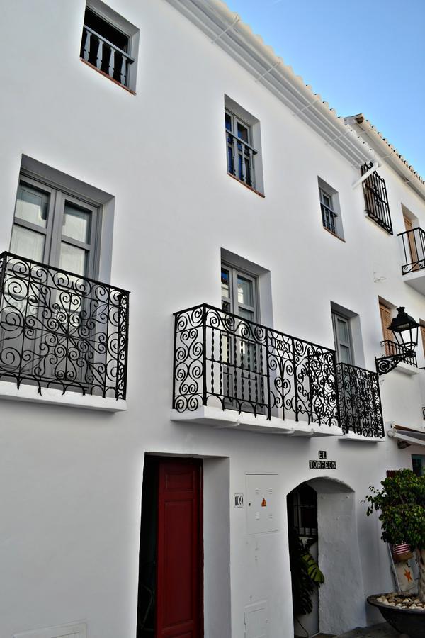 El Torreon 109 Charming B&B - Recomendado Adultos Frigiliana Esterno foto