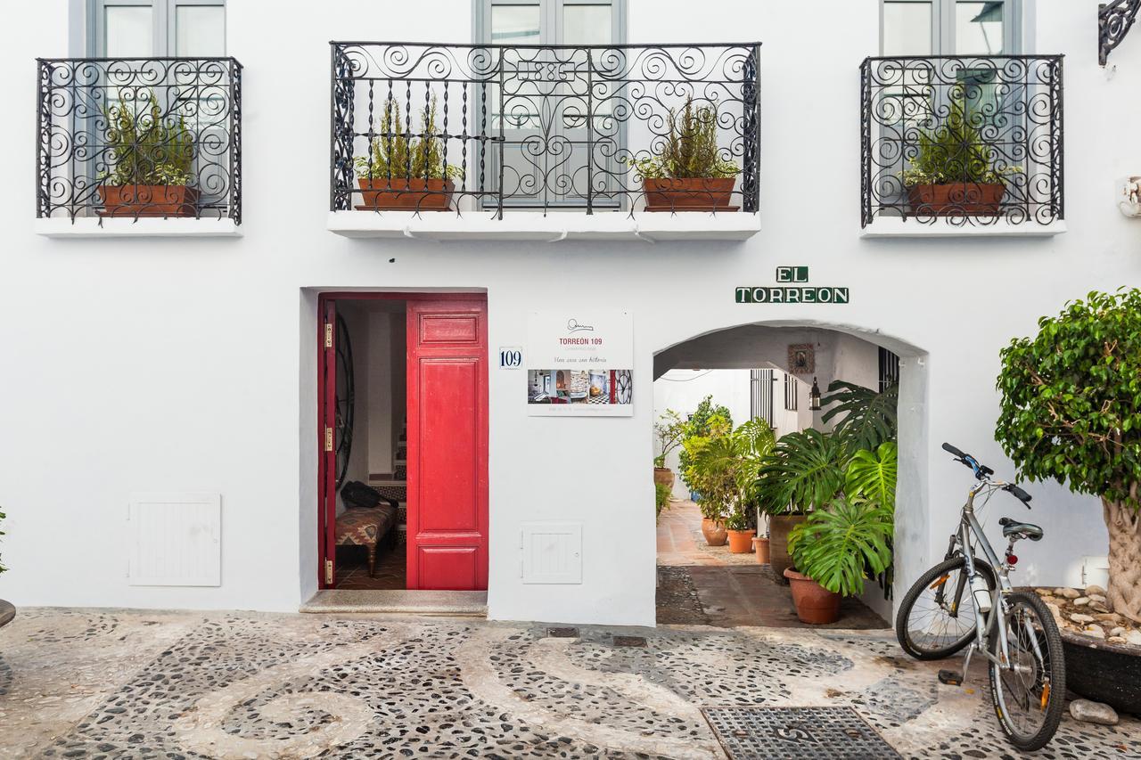 El Torreon 109 Charming B&B - Recomendado Adultos Frigiliana Esterno foto