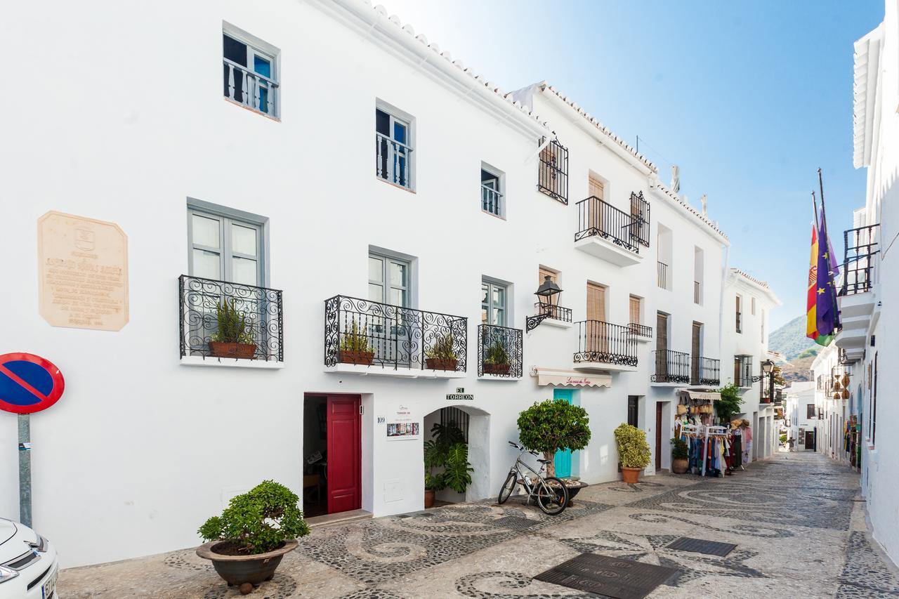 El Torreon 109 Charming B&B - Recomendado Adultos Frigiliana Esterno foto