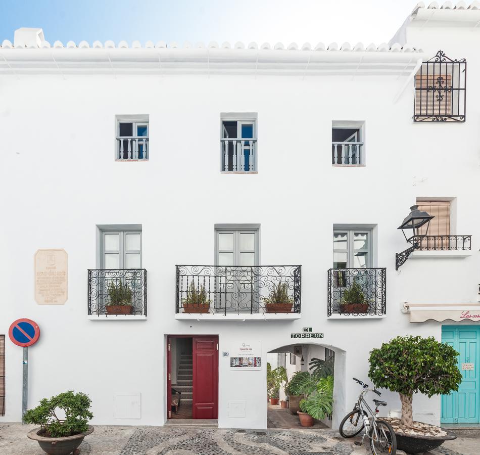 El Torreon 109 Charming B&B - Recomendado Adultos Frigiliana Esterno foto